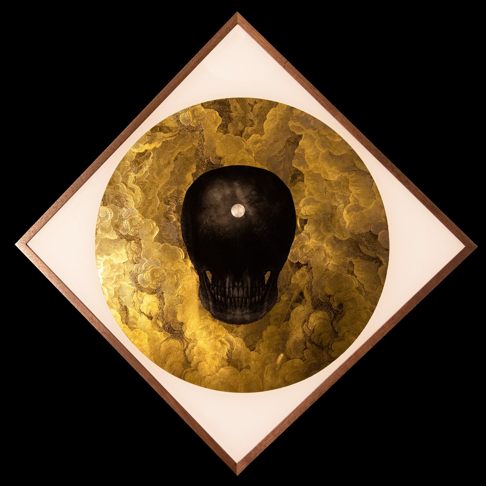 'Midnight, No Waves, No Wind, the Empty Boat Is Flooded With Moonlight'