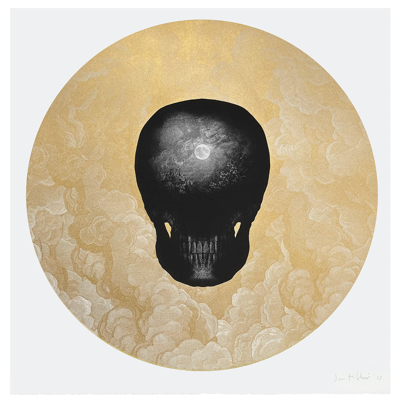 'The Empty Boat Is Flooded With Moonlight'