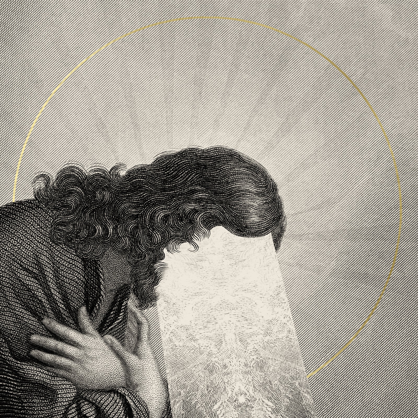 Ground ~ A4 time limited edition with gold foiling