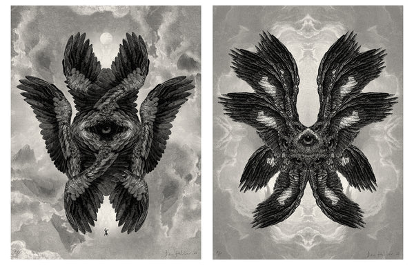 Seraphim I & Seraphim II - Dan Hillier