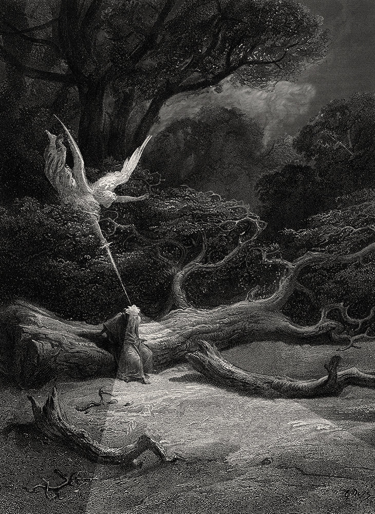 Seer - individual artist proof from the box set 'A Week of Twelve Days'