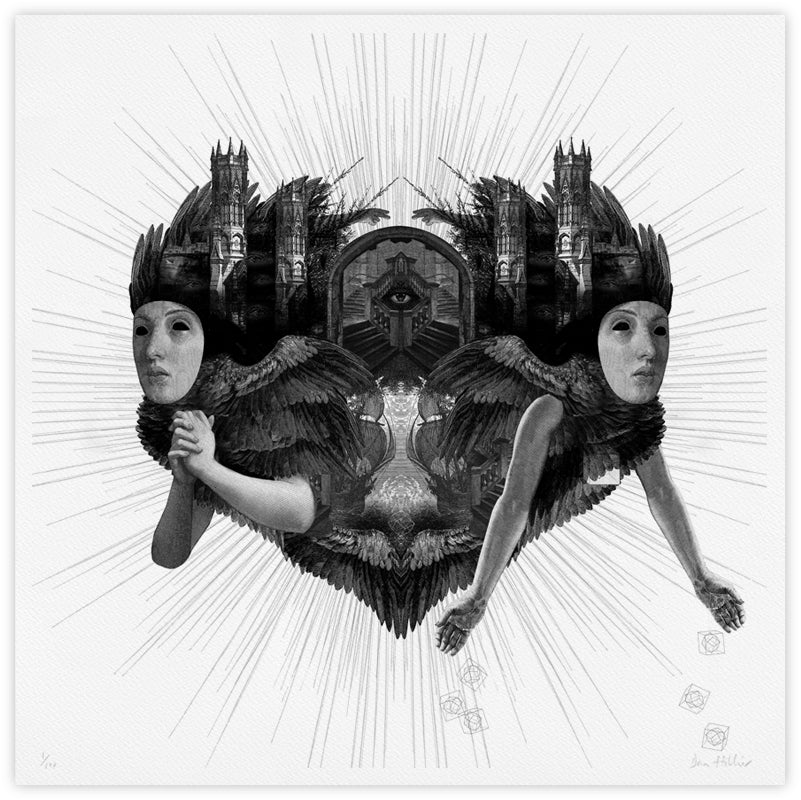 Aperture - giclee print