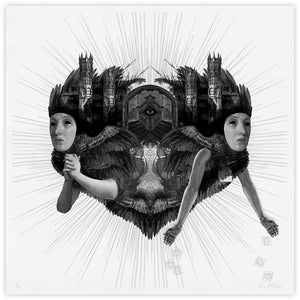 Aperture - giclee print