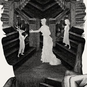'Cellar Door' - ready framed