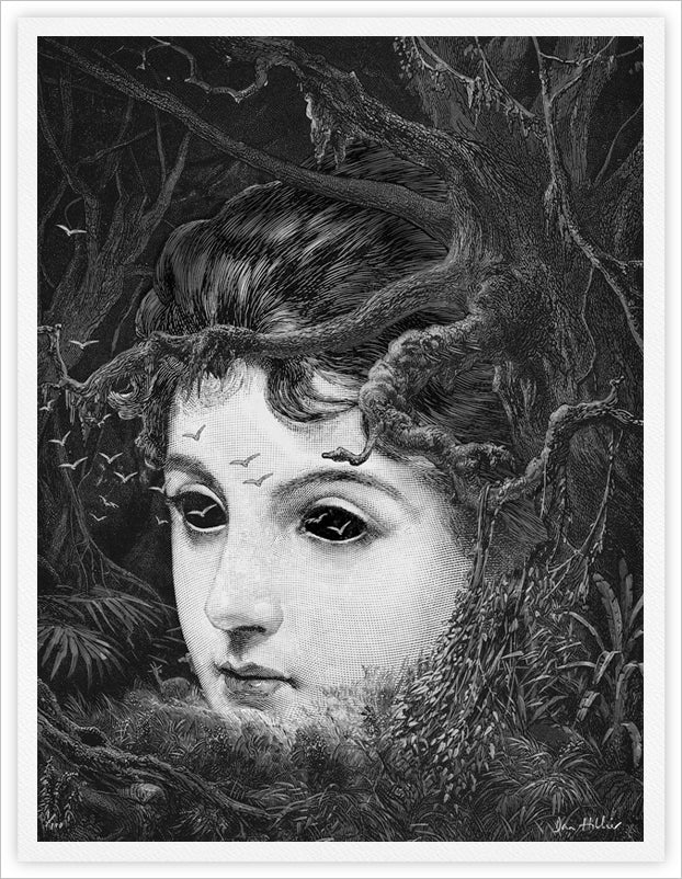 Forest - giclee print