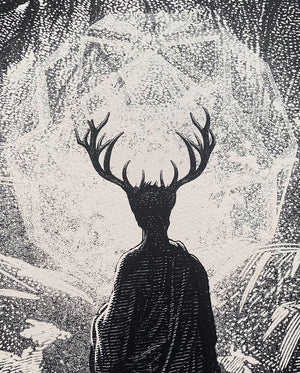 Fount - framed