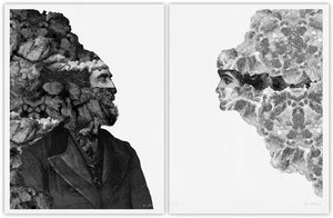Frontiers (diptych) ~ giclee prints