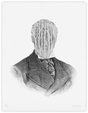 Ghost ~ giclee print