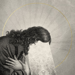 Ground ~ giclee print with gold foil ~ A4 time-limited edition
