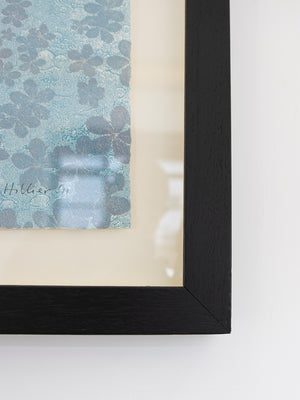 'Luna' ~ ready framed in black ash