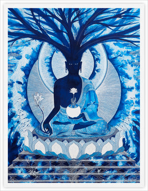 Medicine Buddha - giclee print