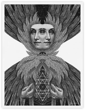 Meta - giclee print