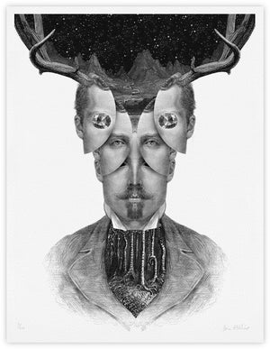 Midpoint - giclee print