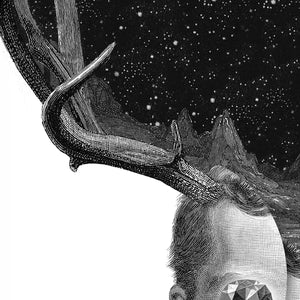 Midpoint - giclee print