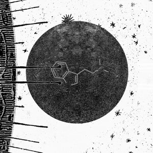 Molecule ~ giclee print