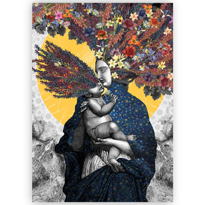 Mother and Child ~ A4 edition ~ Artist Proof