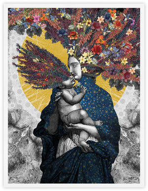 Mother and Child - giclee print