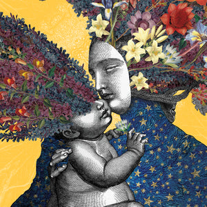 Mother and Child ~ A4 edition ~ Artist Proof