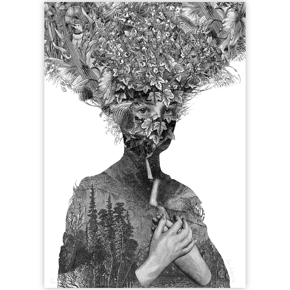 Pachamama 2018 charity giclee print