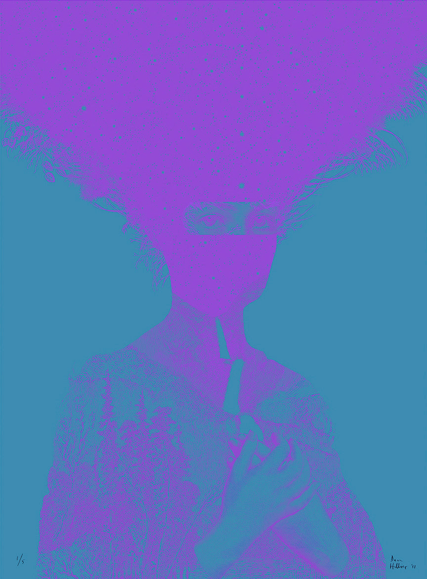 Pachamama ~ purple colourway