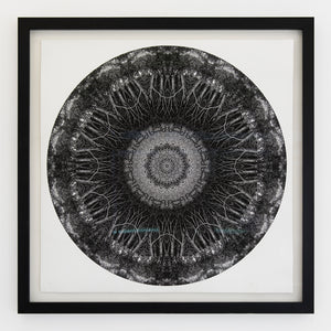 'Point' ~ ready framed in black ash