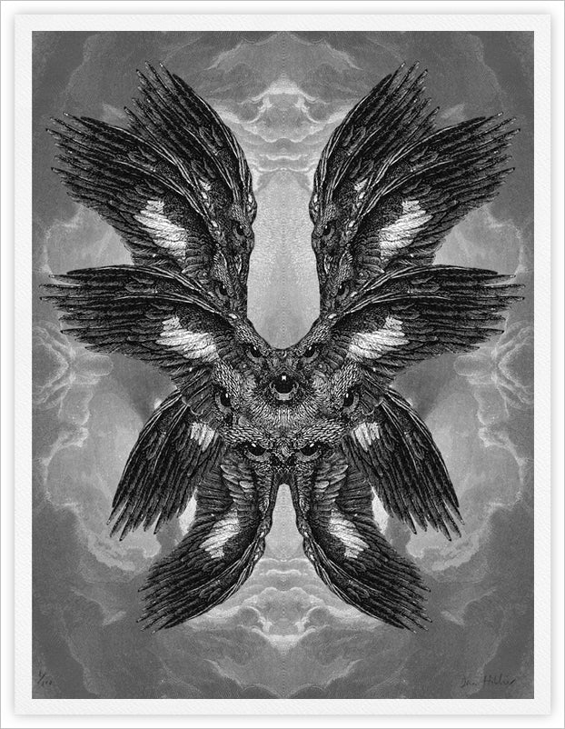 Seraphim II - giclee print