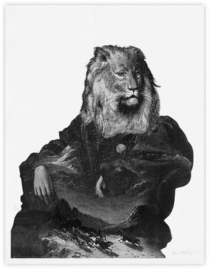 Throne ~ giclee print