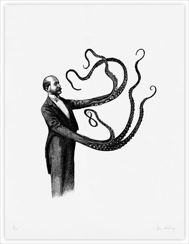 Uncle Peter - giclee print