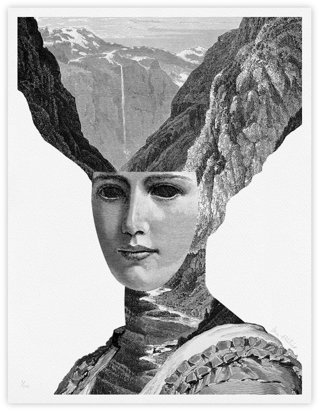Valley ~ giclee print