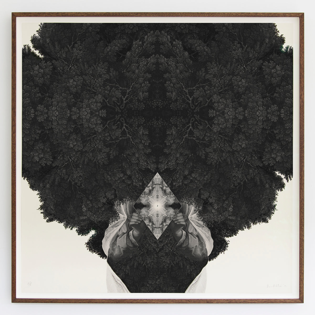 'Messenger' ~ ready framed