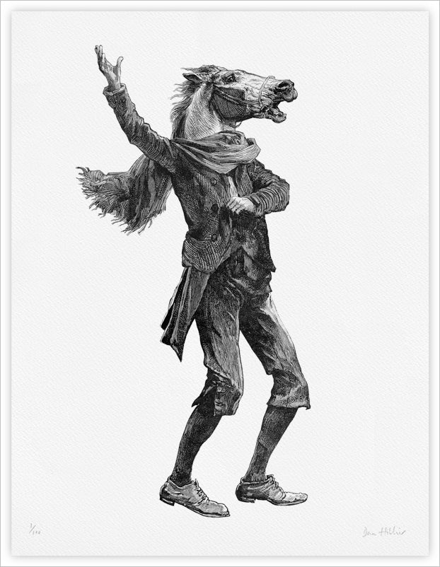 Hoarse - giclee print